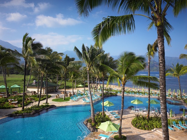 St. Regis Princeville Resort pool