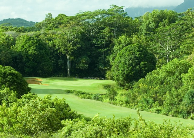 Prince Golf Course at Princeville Resort at Hanalei -- No. 13