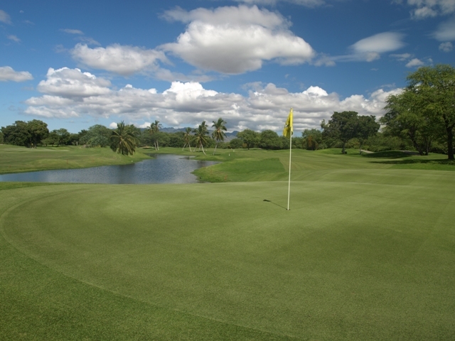 Ewa Beach Golf Club No. 17