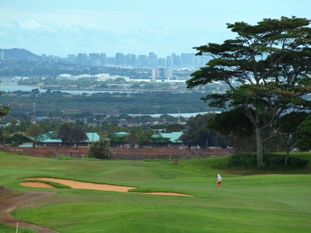 Royal Kunia Country Club on Oahu