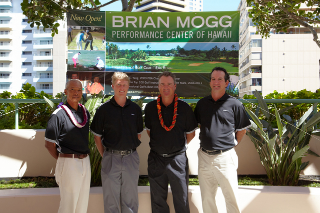 Brian Mogg and staff