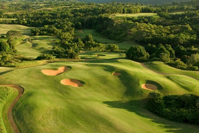 Prince golf course at Princeville