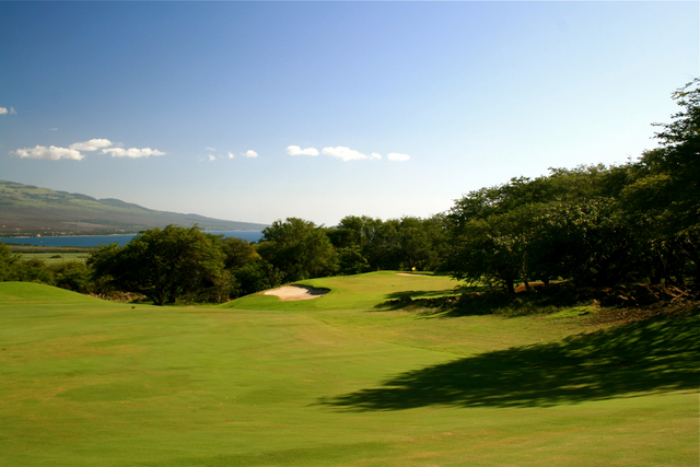 Kahili Golf Club on Maui - No. 10