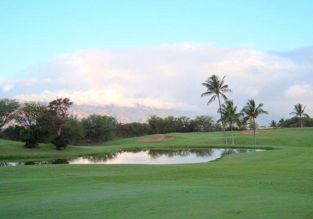 Maui Nui Golf Club - No. 9