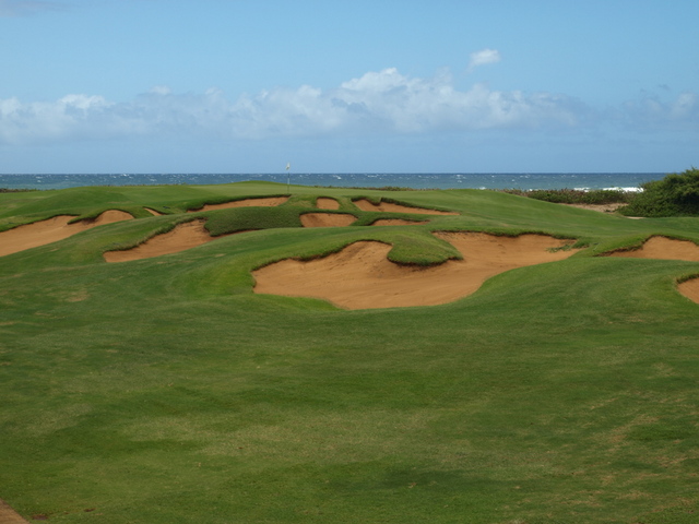 Arnold Palmer Course at Turtle Bay Resort - No. 17