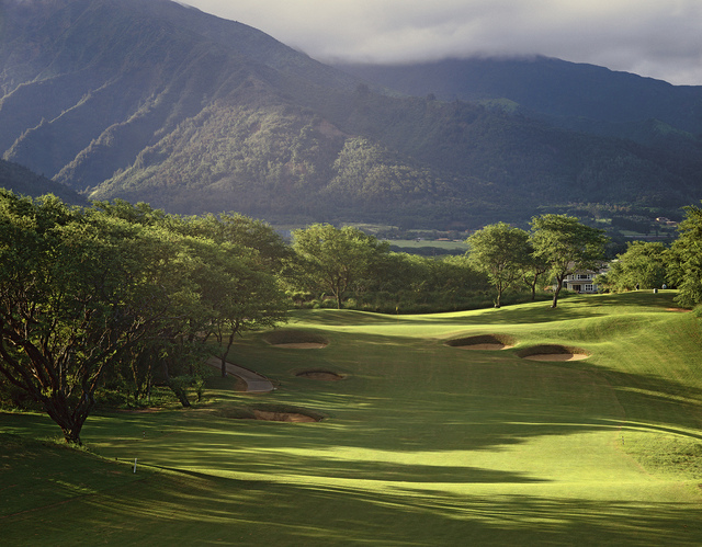 Dunes at Maui Lani golf course - hole 4