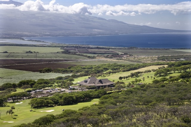 Kahili Golf Course on Maui - Kahili clubhouse