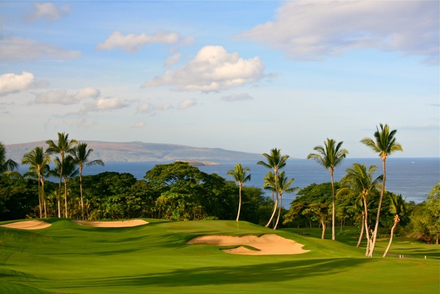 Emerald Course at Wailea Golf Club