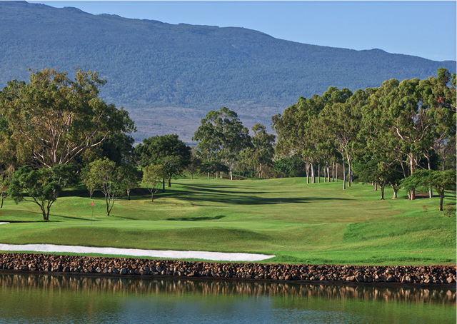 Big Island Country Club - hole 6