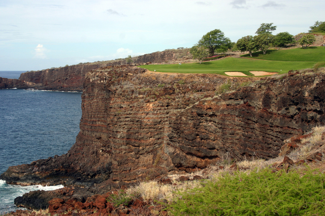 The Challenge at Manele - hole 12