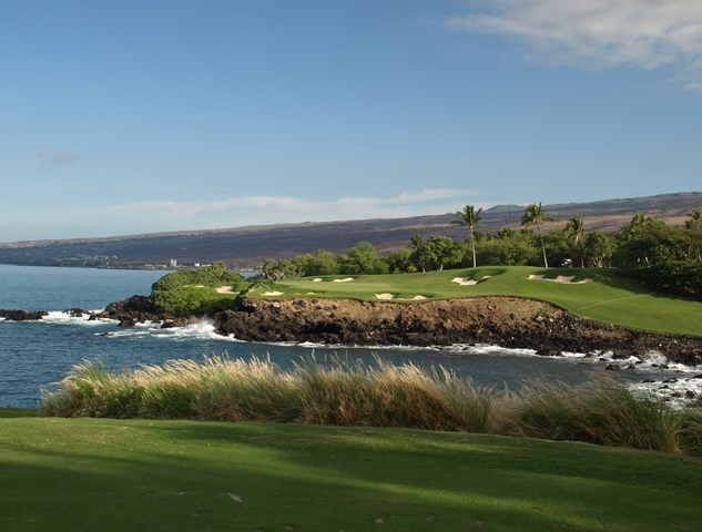 Mauna Kea Golf Course - hole 3