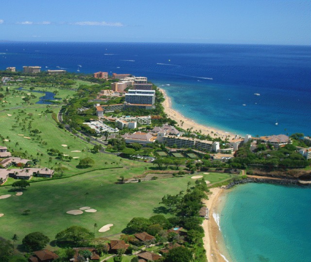 Ka'anapali Kai golf course