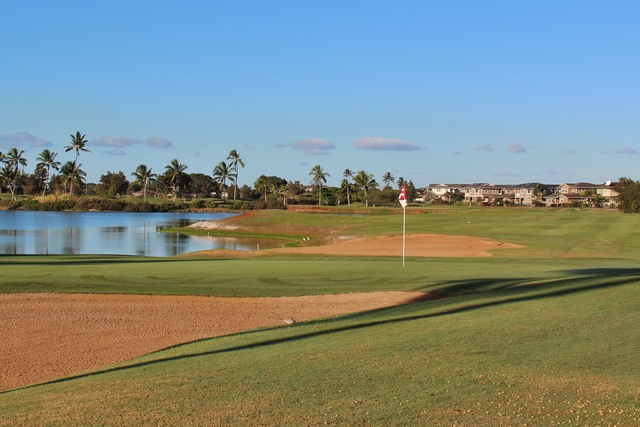 Hawaii Prince Golf Club - A course - 7th