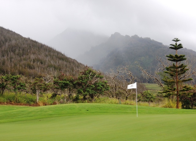 King Kamehameha Golf Club - No. 13