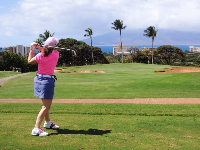 Kaanapali Kai golf course - 11th