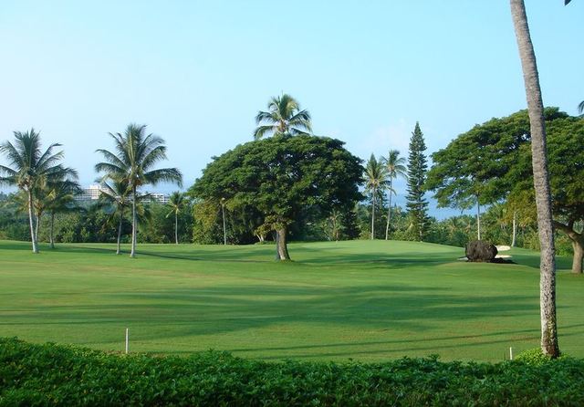 Kona Country Club - Ocean golf course