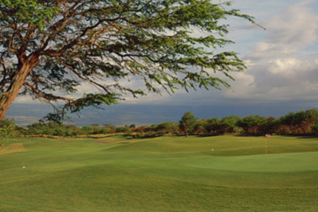 Dunes at Maui Lani Golf Course - hole 2