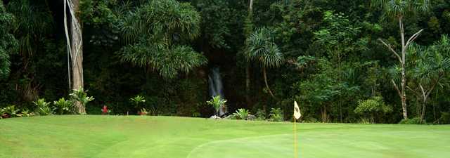 Prince G.C. at Princeville resort - hole 13
