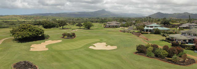 Kiahuna GC: Aerial view
