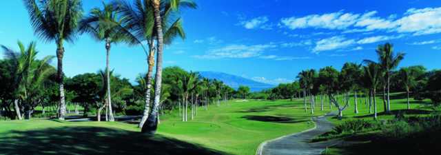 Makena GC - 1st hole