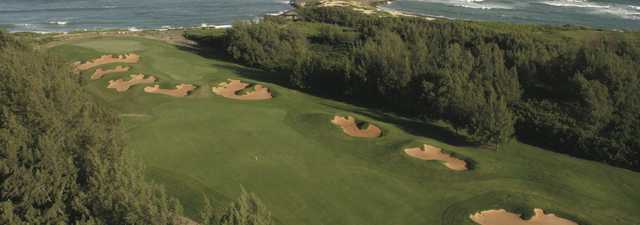 Palmer @ Turtle Bay - #17 aerial view