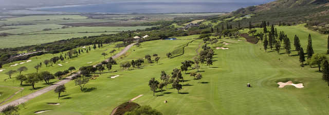 King Kamehameha GC: Aerial