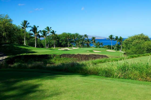 Wailea Golf Course. Gold Course at Wailea Golf