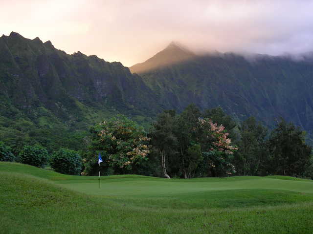 Ko #39 olau Golf Club in Kaneohe Ko #39 olau Golf Club in Kaneohe