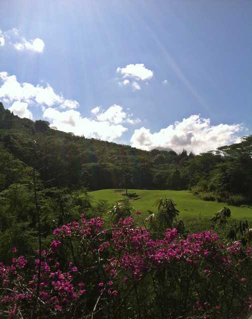 Bay View Golf Course in Kaneohe