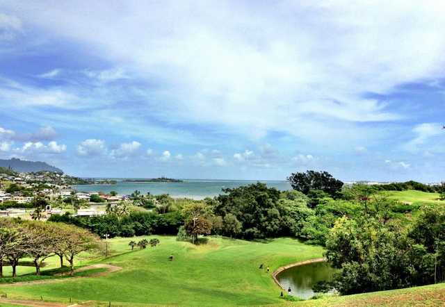 Bay View Golf Course in Kaneohe Bay View Golf Course in Kaneohe