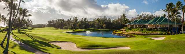 Poipu Bay Golf Course in Koloa Poipu Bay Golf Course in Koloa