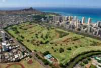 Ala Wai GC: aerial view