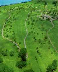 Ke #39 alohi Par 3 Golf Course in Hickam AFB Ke #39 alohi Par 3 Golf Course in Hickam AFB