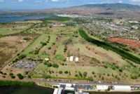 Ted Makalena GC: Aerial view