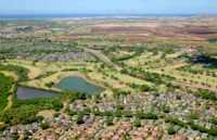 West Loch GC: Aerial view