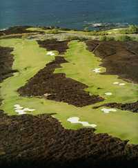 South at Mauna Lani Resort - Aerial view