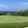 A view of hole #4 at Mauna Kea Golf Course.