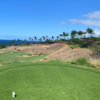 A view from tee #9 at Mauna Kea Golf Course.