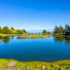 View of the 17th hole at Makani Golf Club.