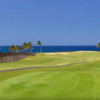 A view from the 7th tee at Beach Course from Waikoloa Beach Resort.
