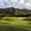 A view from the left side of fairway #17 at Puakea Golf Course.