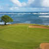 A view of a green at Waiehu Golf Course (Tammie Jayne).