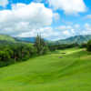 A view from Royal Hawaiian Golf Club.