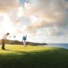 A view from The Ocean Course at Hokuala.