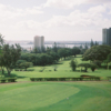 A view of the 2nd hole from Pearl at Kalauao.