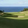 The sixth hole at the Prince Course plays out toward the ocean.