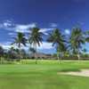 A view of the 9th green at A Nines from Hawaii Prince Golf Club