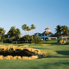 A view of the 18th hole at Kings' Course from Waikoloa Beach Resort