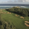 Palmer Course at Turtle Bay - Aerial view of the 17th hole