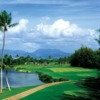 A view from tee #9 at B Nines from Hawaii Prince Golf Club